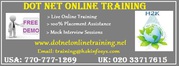 Job Oriented Dot Net Online Training in USA