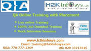 Job Oriented QA Testing Onine Training in USA