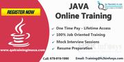 The Best Java Online Training with Job Assistance