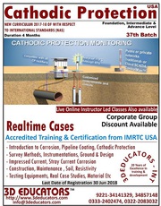 Cathodic Protection Training (Intermediate & Professional Level)