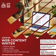 Become a Certified Content Writer