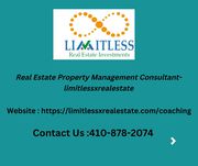 Find real estate investor coach United Sates- Limitlessxrealestate