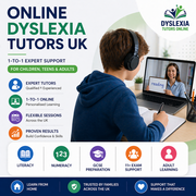 Online Dyslexia Tutors UK: Expert 1-to-1 Support for Children, Teens