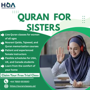 Online Quran Classes for Females in the USA & Canada – Hassaan Online